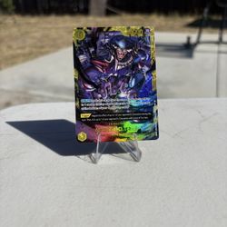 OP16 Marshall D. Teach Secret Rare 