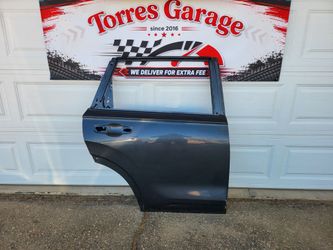 2023 2024 2025 Honda Cr-v Rear Door Shell Oem