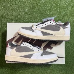Travis Scott Jordan 1 Reverse Mocha Lows 