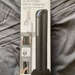 Automatic Wine Opener
