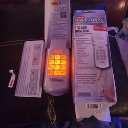 Universal Keypad Wireless Entry System. Garage Door Opener 
