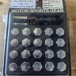 Rays Volk Lug Nuts Lugnuts M12x1.25 M12 1.25