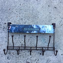 Unused Over-the-door Hook Rack