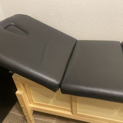 stationary massage or Beauty  bed