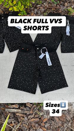 NEW Black VVS Shorts
