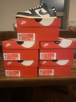 Nike Dunk Low Vintage Green