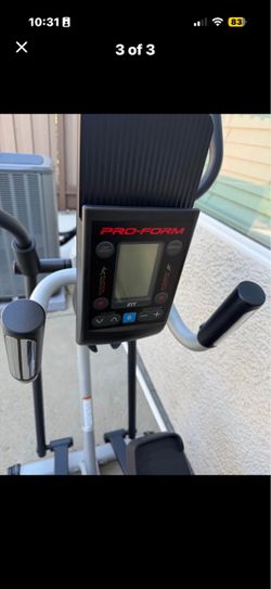 Exercise bike