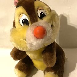 Vintage Disney chipmunk stuffed animal