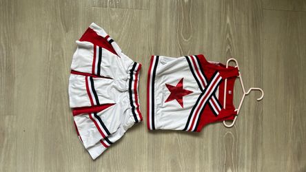 Cheerleader costume for girl