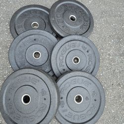 Weight Rogue Bumper Plates
