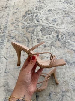 Heel sandals