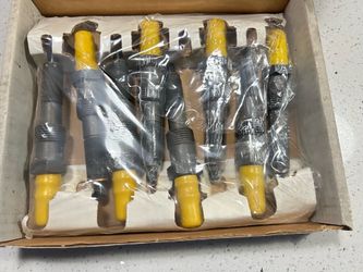 Lucas Delphi LJC(contact info removed) Diesel Injector Set of 8 Ford 6.9L 7.3L IDI New