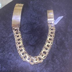 10k Gold Chino Bracelet