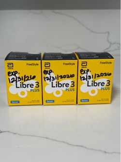 Libre 3 Plus