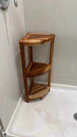 EcoDecors Snazzy Corner Shower Shelves