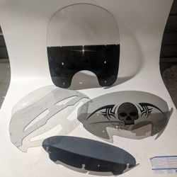 Motorcycle Windshields 