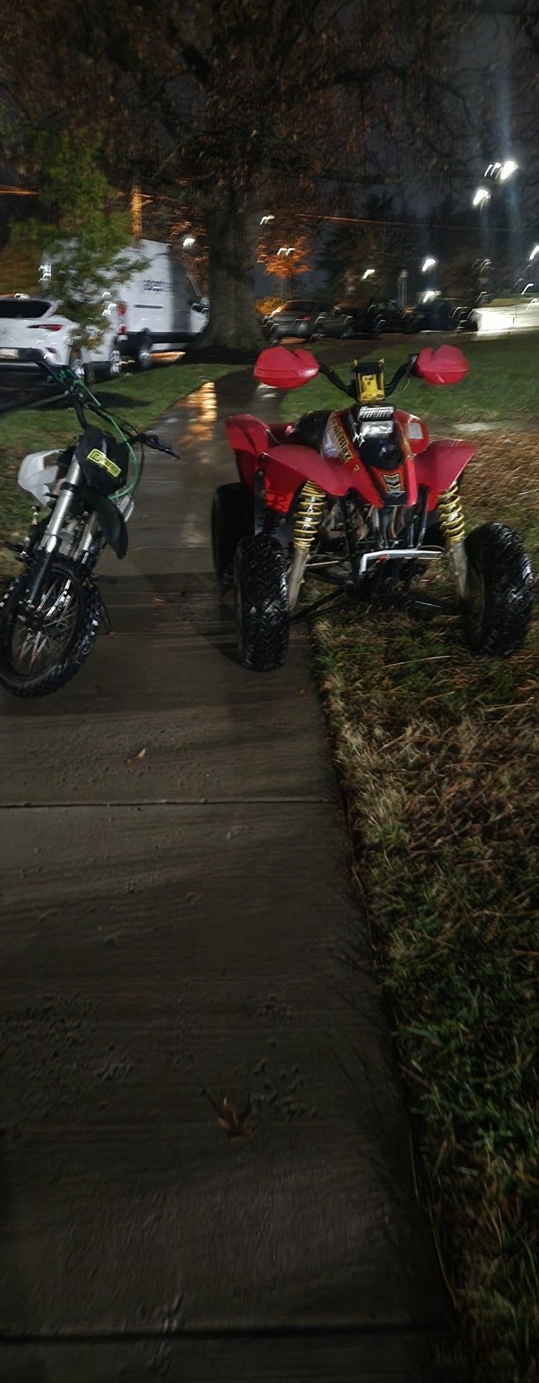 250 2 Stroke Four Wheeler