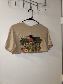 Sunset Crop Top