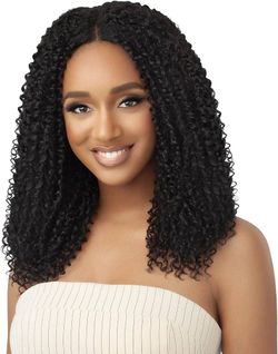 curly hair