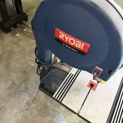 Ryobi band saw 