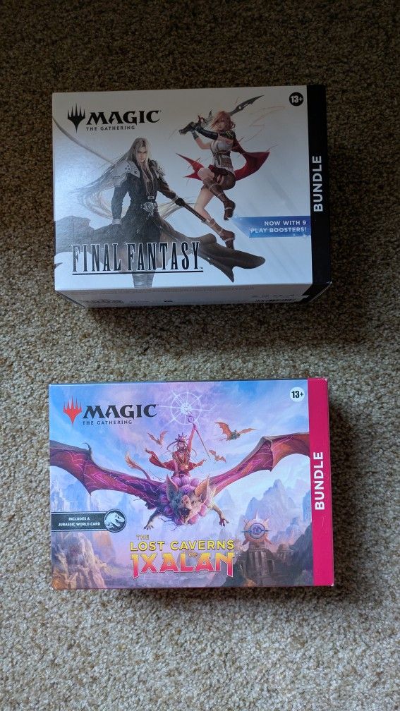 Final Fantasy And Lost Caverns Bundle