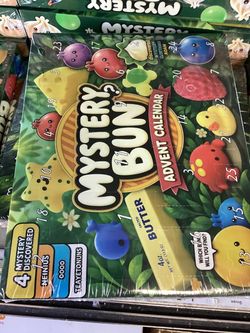 Mystery bun, advent calendar squishy