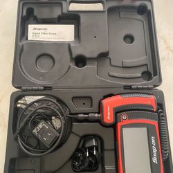 Snap On Video/ Still Recording Digital Borescope