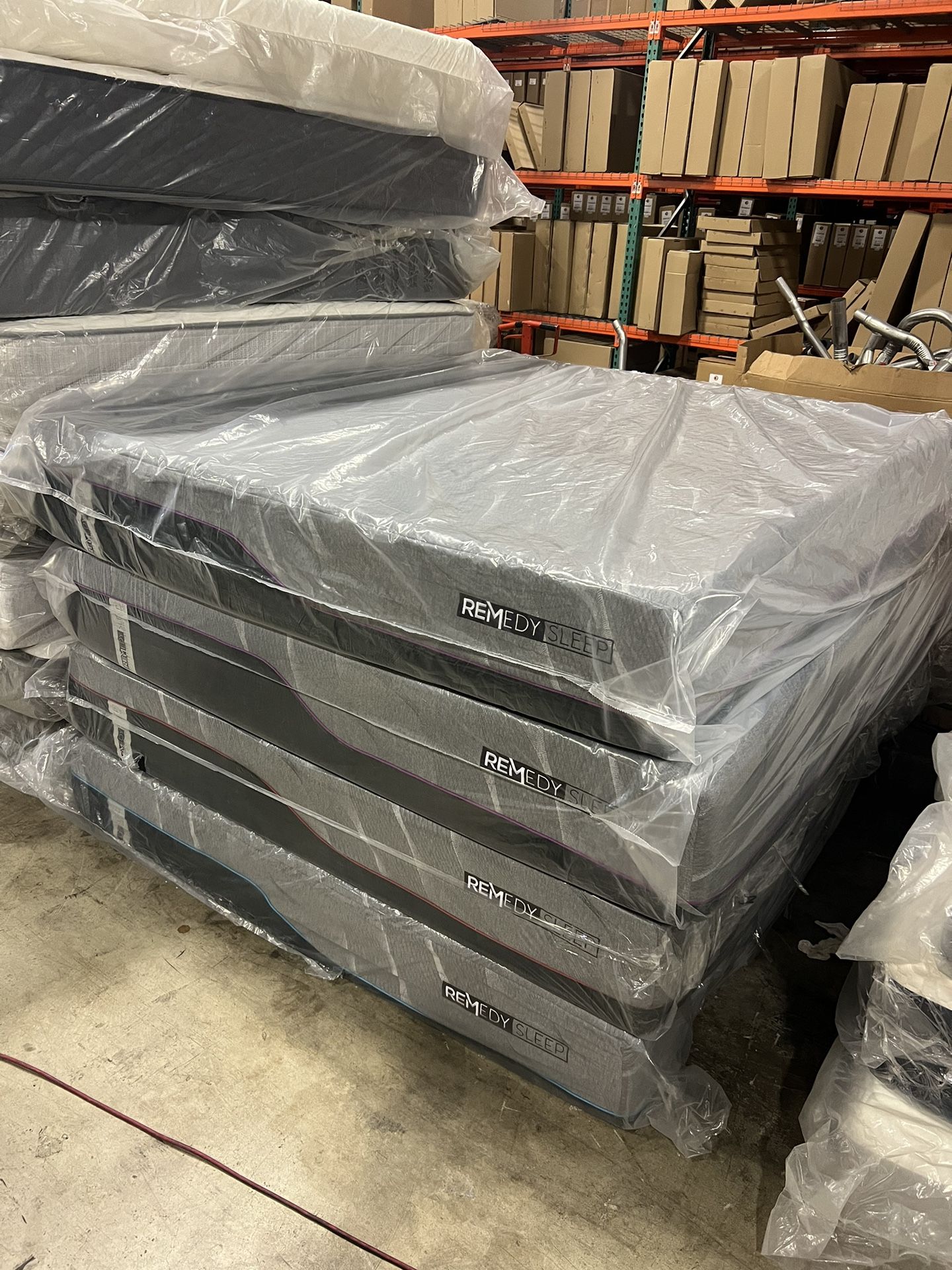 CALIFORNIA KING MATTRESS REMEDY HYBRID
