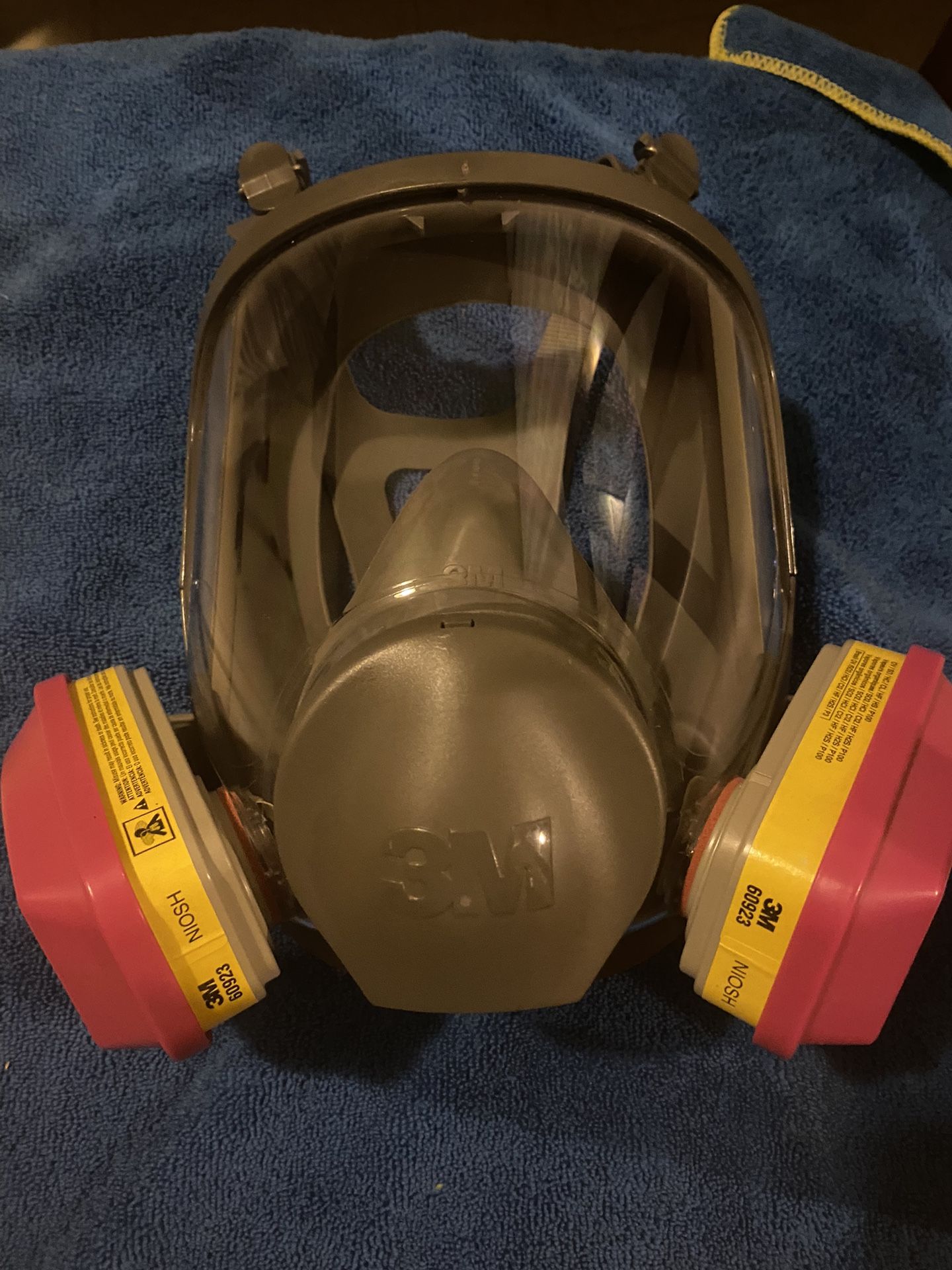 3M Full Facepiece Reusable Respirator