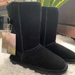 Bearpaw Black Boots