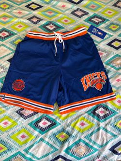 Ultra Game NBA New York Knicks Classic Basketball Shorts