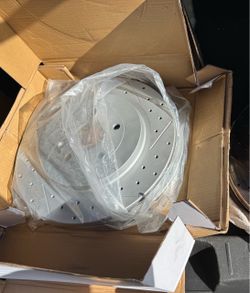 Vented Front Rear Brake Rotors for Ford Explorer Flex