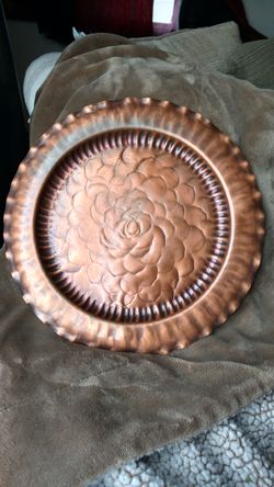 "Black Knight"vintage brass platters