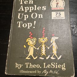 Ten Apples Up On Top 1961