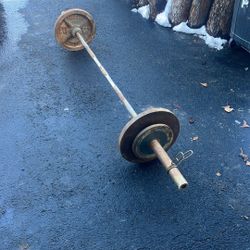 Olympic Bench Bar