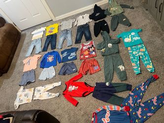 Ropa para Niño son 50 Piesas Por $30