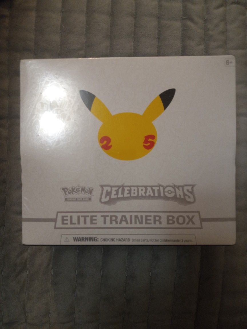 Pokemon Celebrations Elite Trainer Box x5