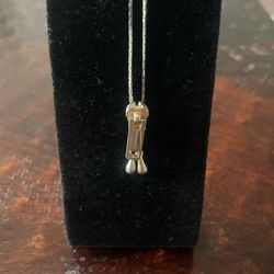 Adjustable Zipper Necklace