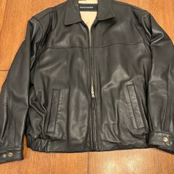 Docker’s Genuine Lamb Leather Jacket