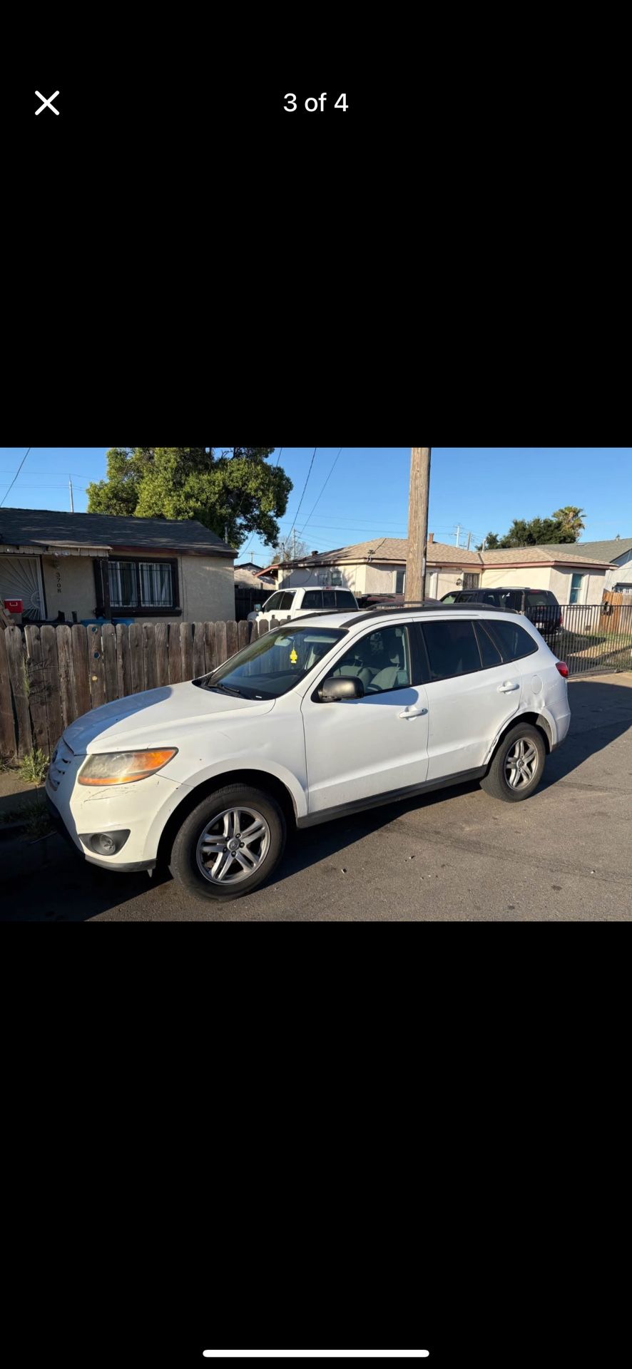 2011 Hyundai Santa FE