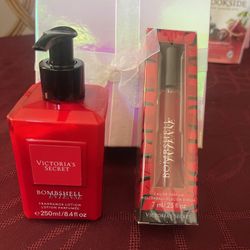 Victoria Secret Lotion Perfumes Set 