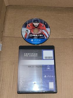 PlayStation 4 & 5 video game ps4 ps5 nhl 21 hockey espn sports Available
