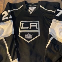 LA KINGS GAME WORN