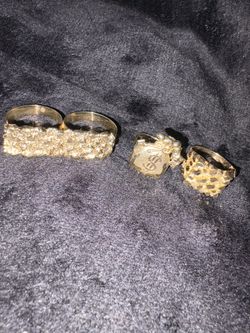 Nugget Rings For Sale