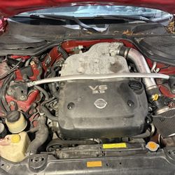 Nissan 350z Cold Air Intake 