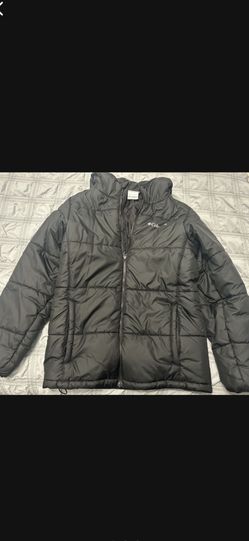 Columbia Black Coat For Men (Size S)