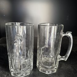 Beer Mugs  $5 For Both