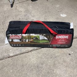 coleman tent