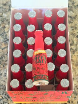 Chile Lime Beer Salt