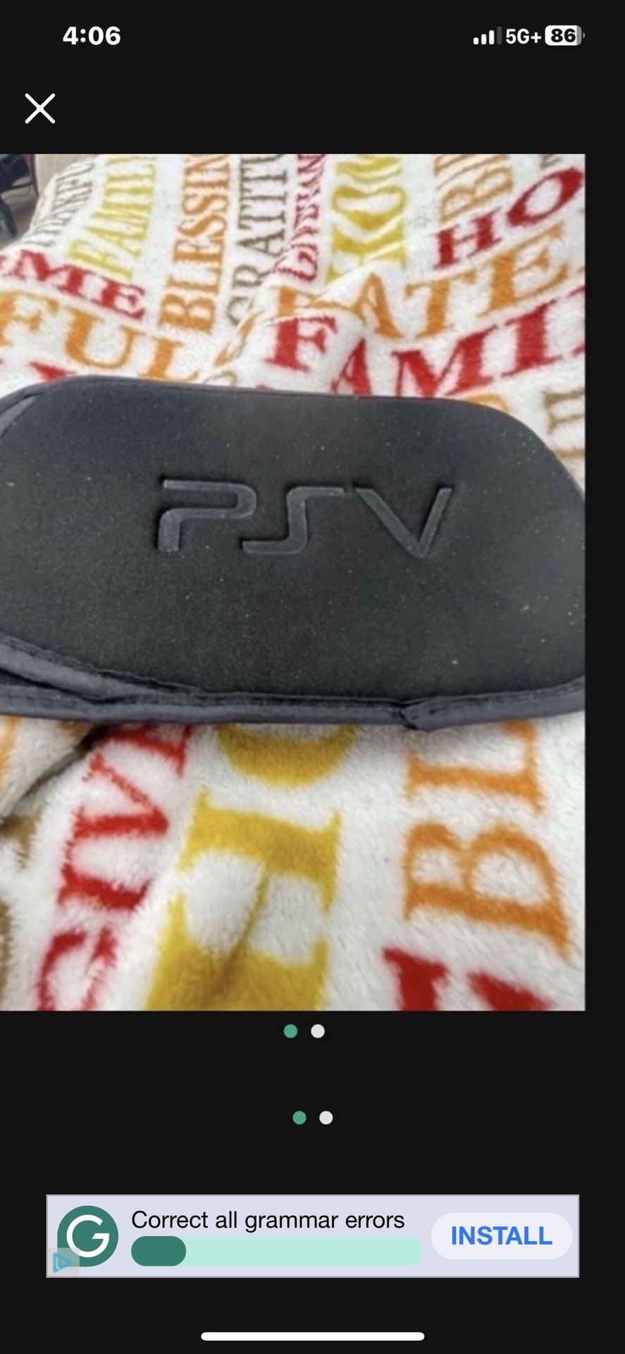 Ps Vita Pouch
